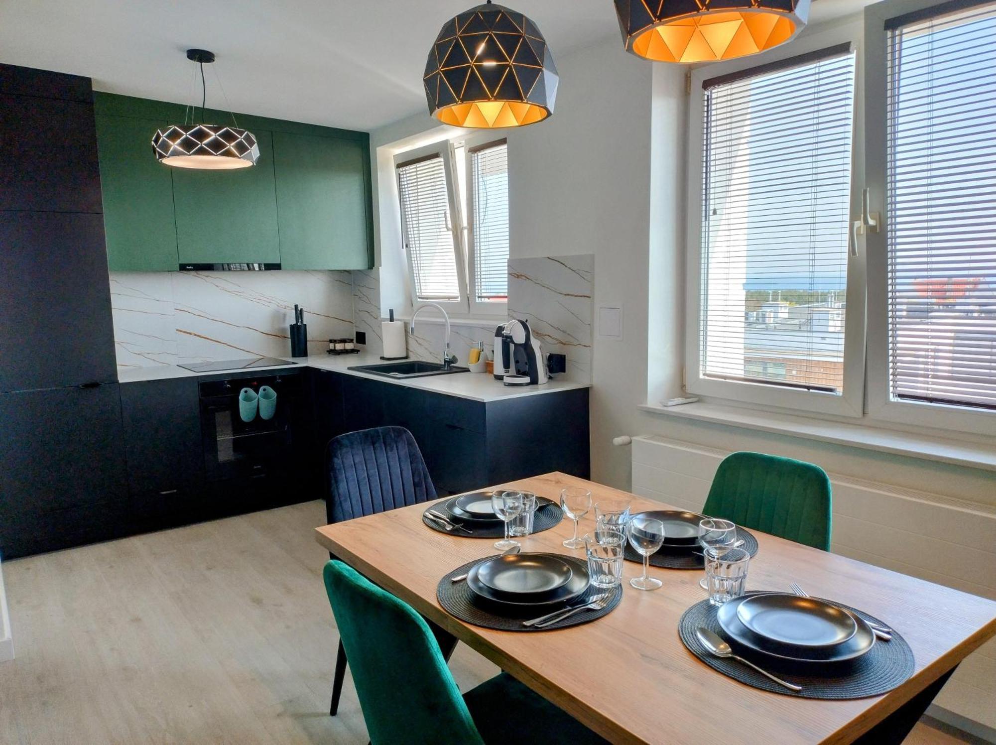 Family Homes - Apartamenty Rybacka Władysławowo エクステリア 写真
