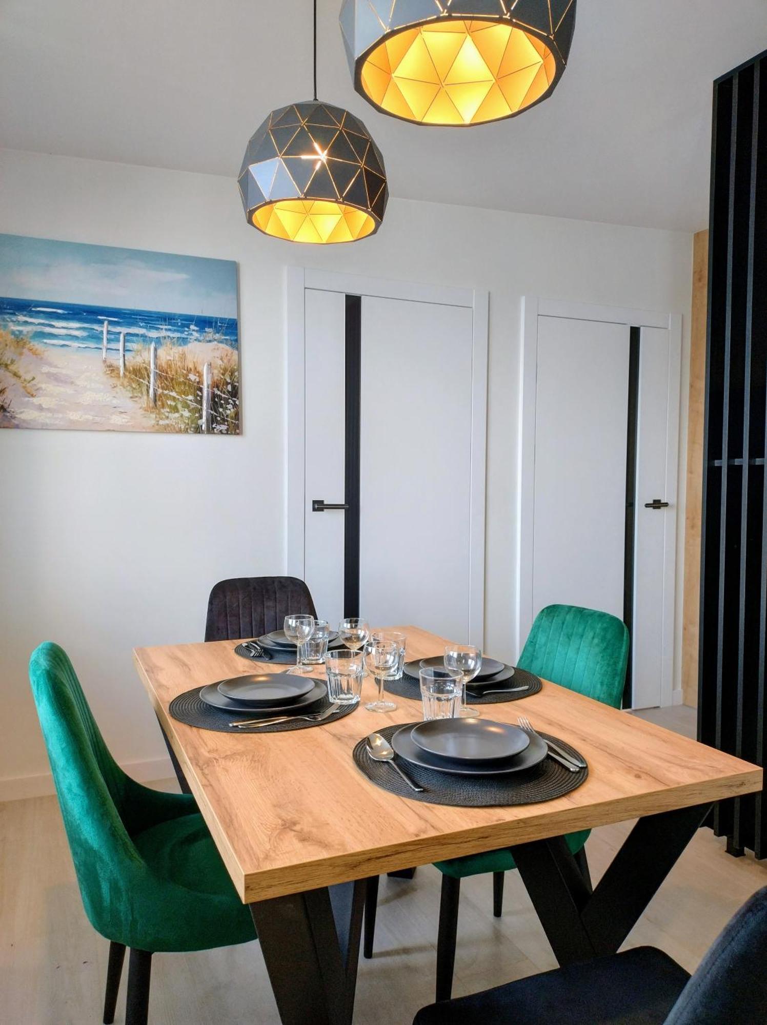 Family Homes - Apartamenty Rybacka Władysławowo エクステリア 写真