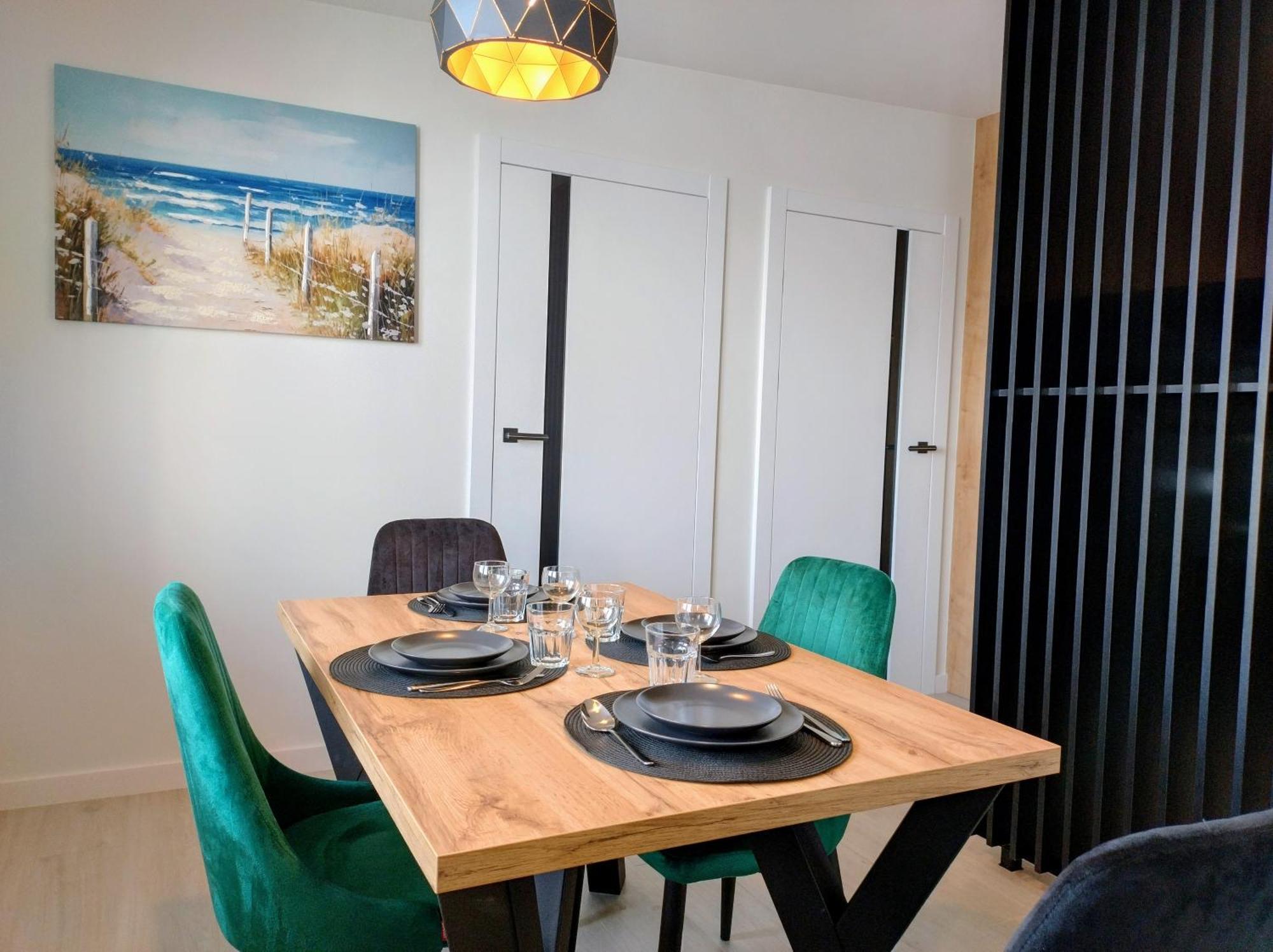 Family Homes - Apartamenty Rybacka Władysławowo エクステリア 写真